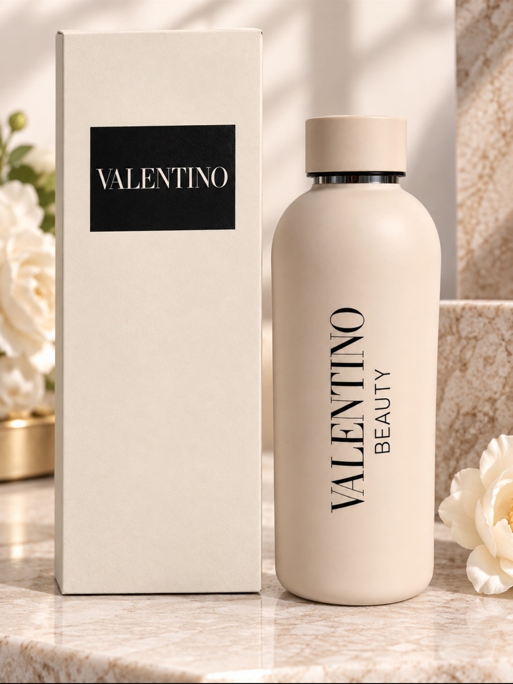 Valentino Beauty bottle tumbler